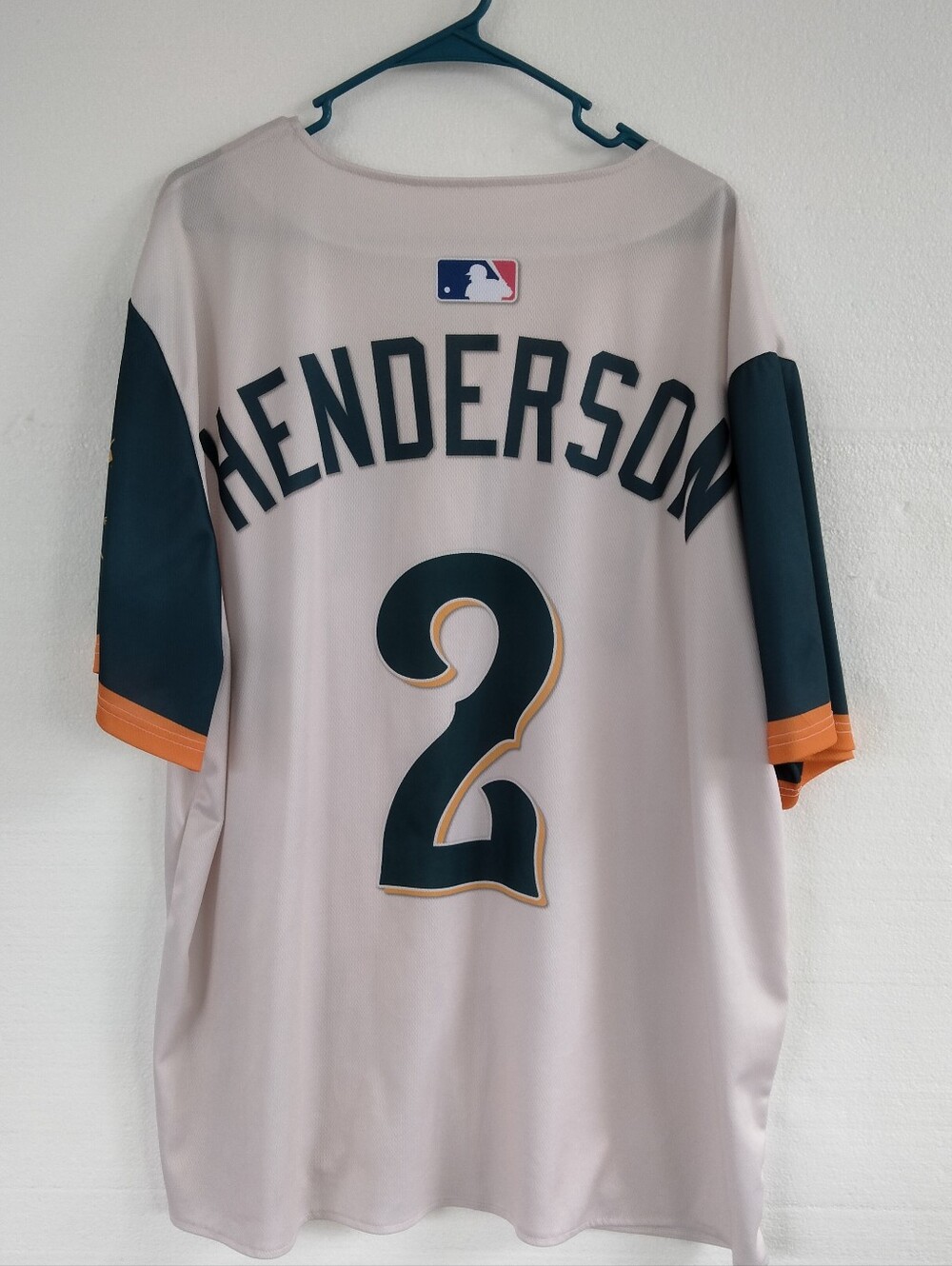 Baseball Henderson Baltimore Orioles Fan Jersey - Picture 2 of 4